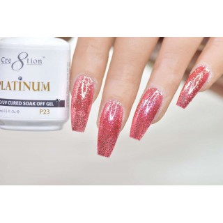 Cre8tion Platinum Gel P23